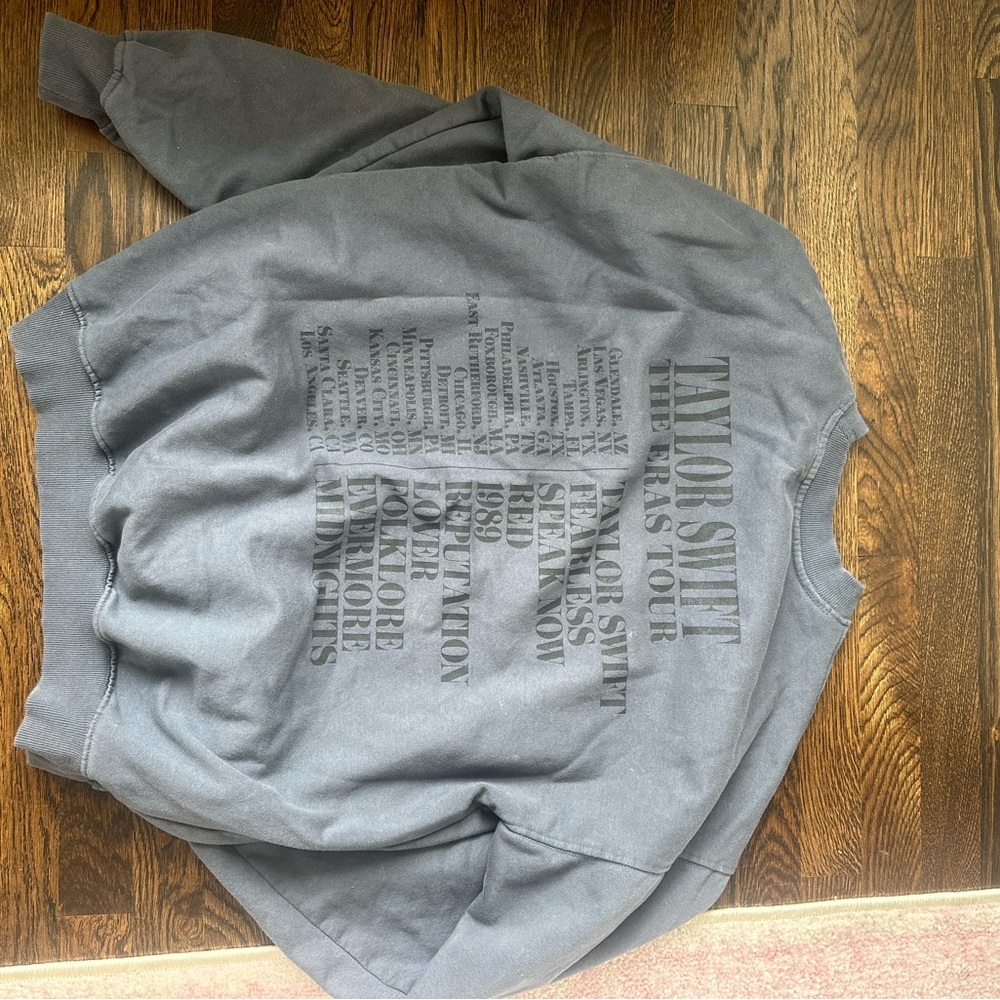 Taylor Swift Eras Tour Sweatshirt - Picture 3 of 3